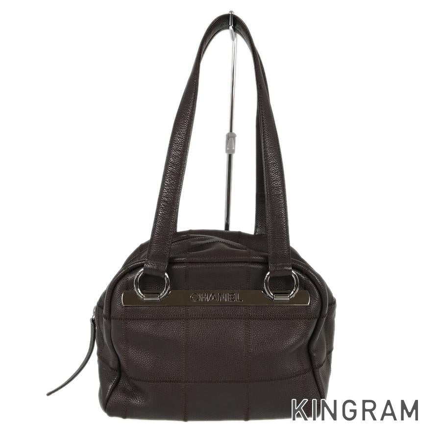CHANEL Chocolate Bar Boston bag