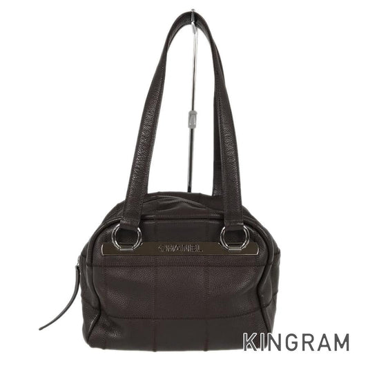 CHANEL Chocolate Bar Boston bag