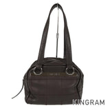 CHANEL Chocolate Bar Boston bag
