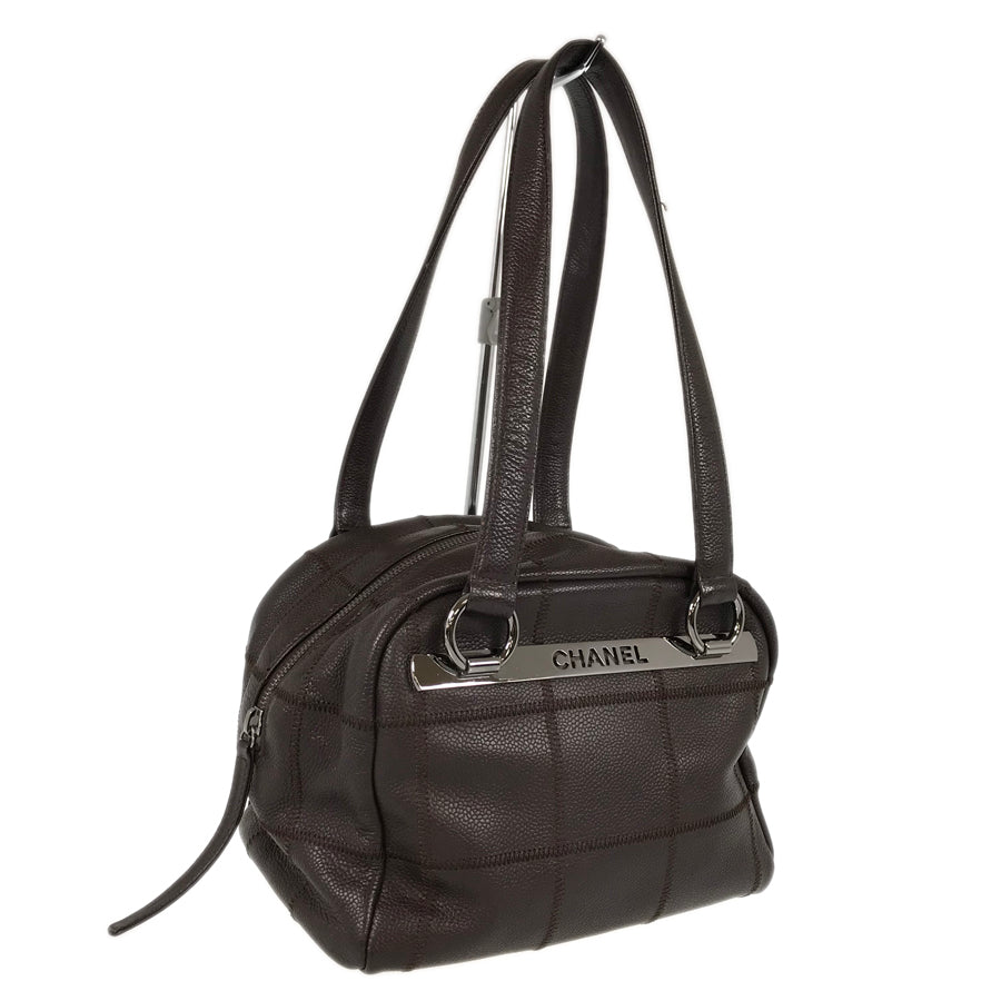 CHANEL Chocolate Bar Boston bag