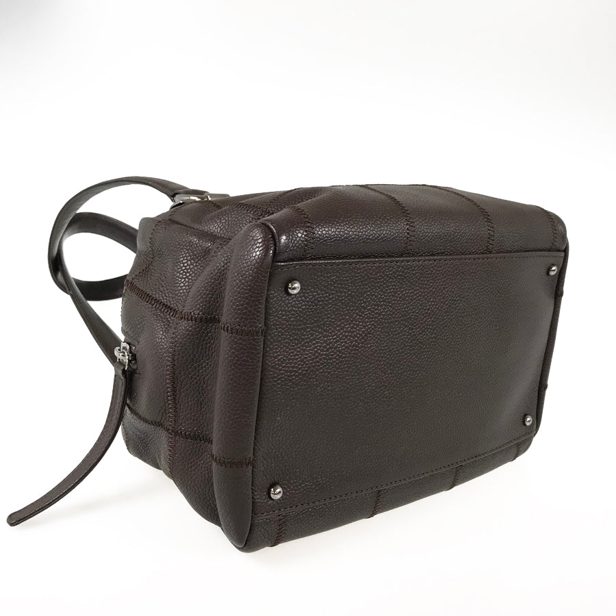 CHANEL Chocolate Bar Boston bag