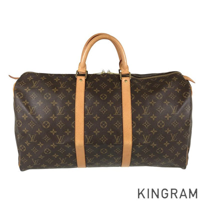 LOUIS VUITTON Monogram Keepall 50 M41426 Boston bag