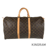 LOUIS VUITTON Monogram Keepall 50 M41426 Boston bag