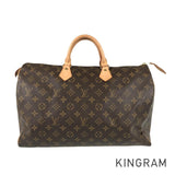 LOUIS VUITTON Monogram Speedy 40 M41522 Hand bag