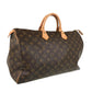 LOUIS VUITTON Monogram Speedy 40 M41522 Hand bag
