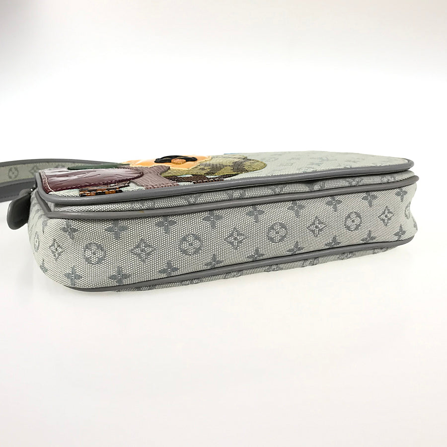 LOUIS VUITTON Monogram Mini Comte Douffet M tte M92279 Shoulder bag