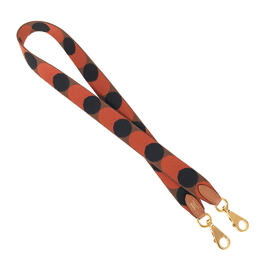 HERMES Bandolier flipper ball Strap