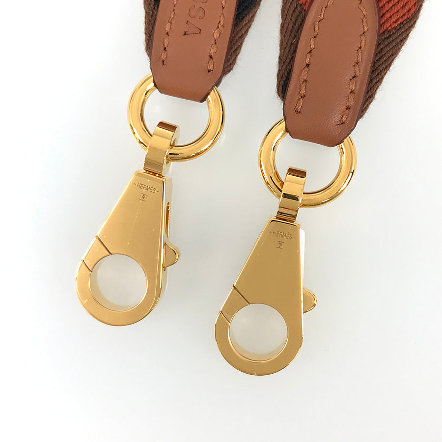 HERMES Bandolier flipper ball Strap