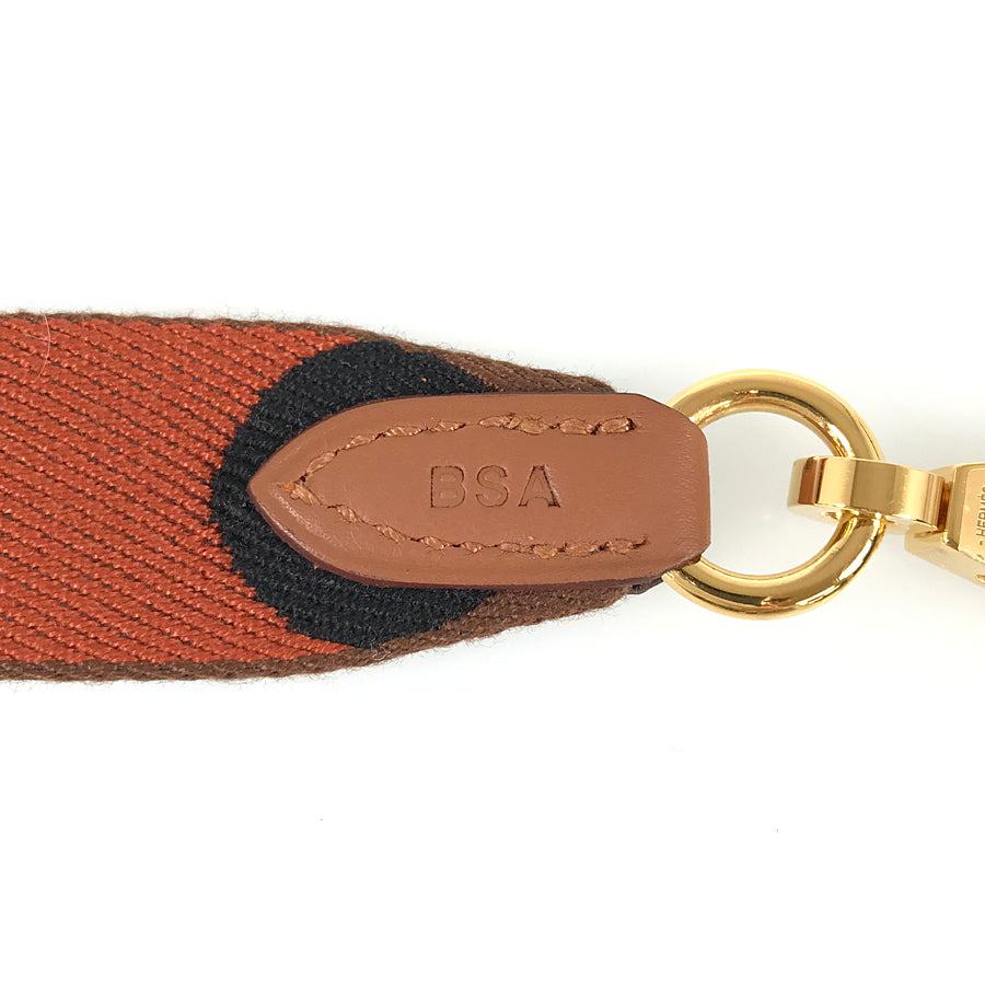 HERMES Bandolier flipper ball Strap