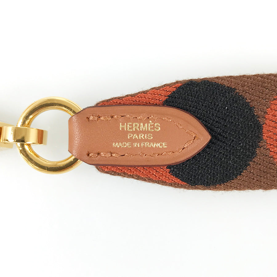 HERMES Bandolier flipper ball Strap