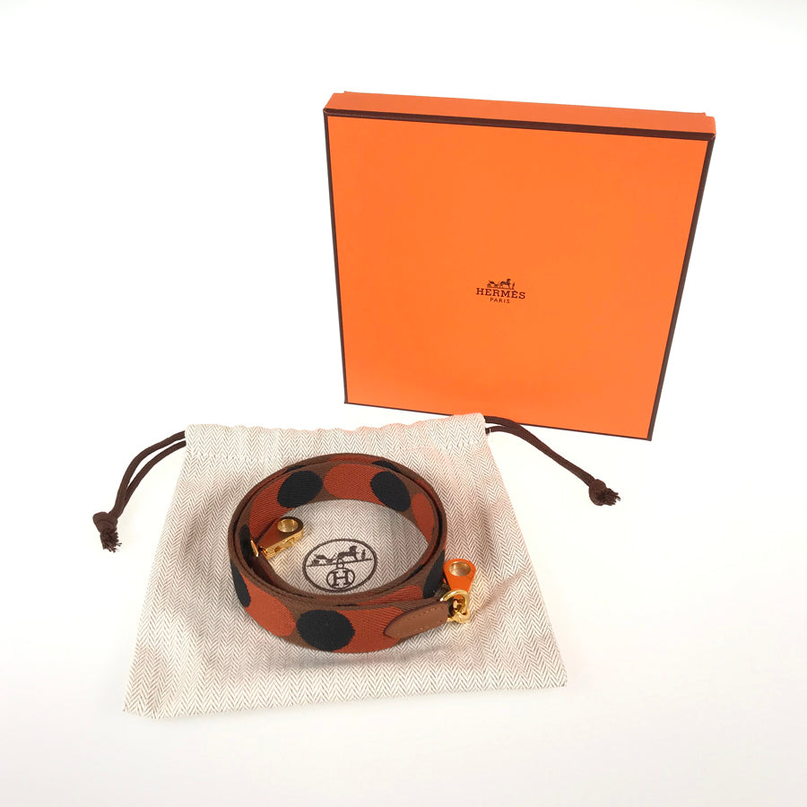 HERMES Bandolier flipper ball Strap