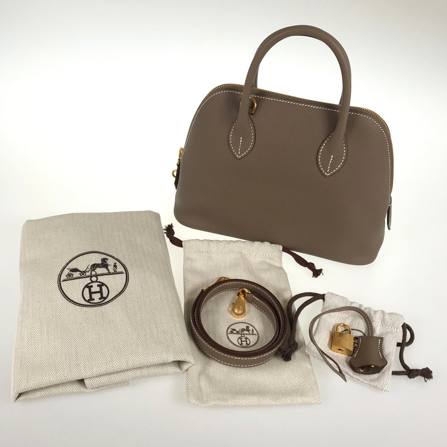 HERMES Bolide 1923 27 Hand bag