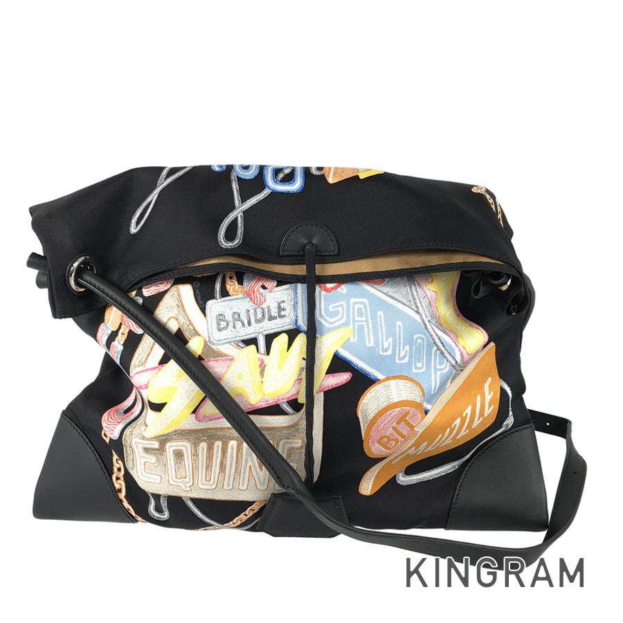 HERMES Silky City PM Shoulder bag