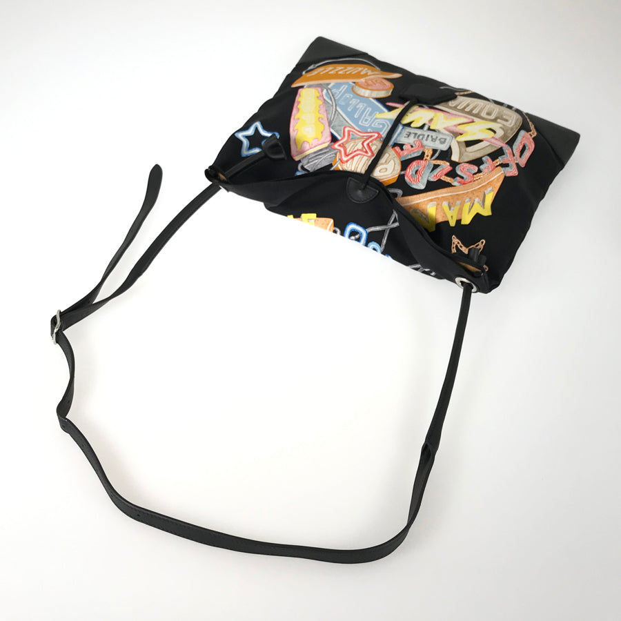 HERMES Silky City PM Shoulder bag
