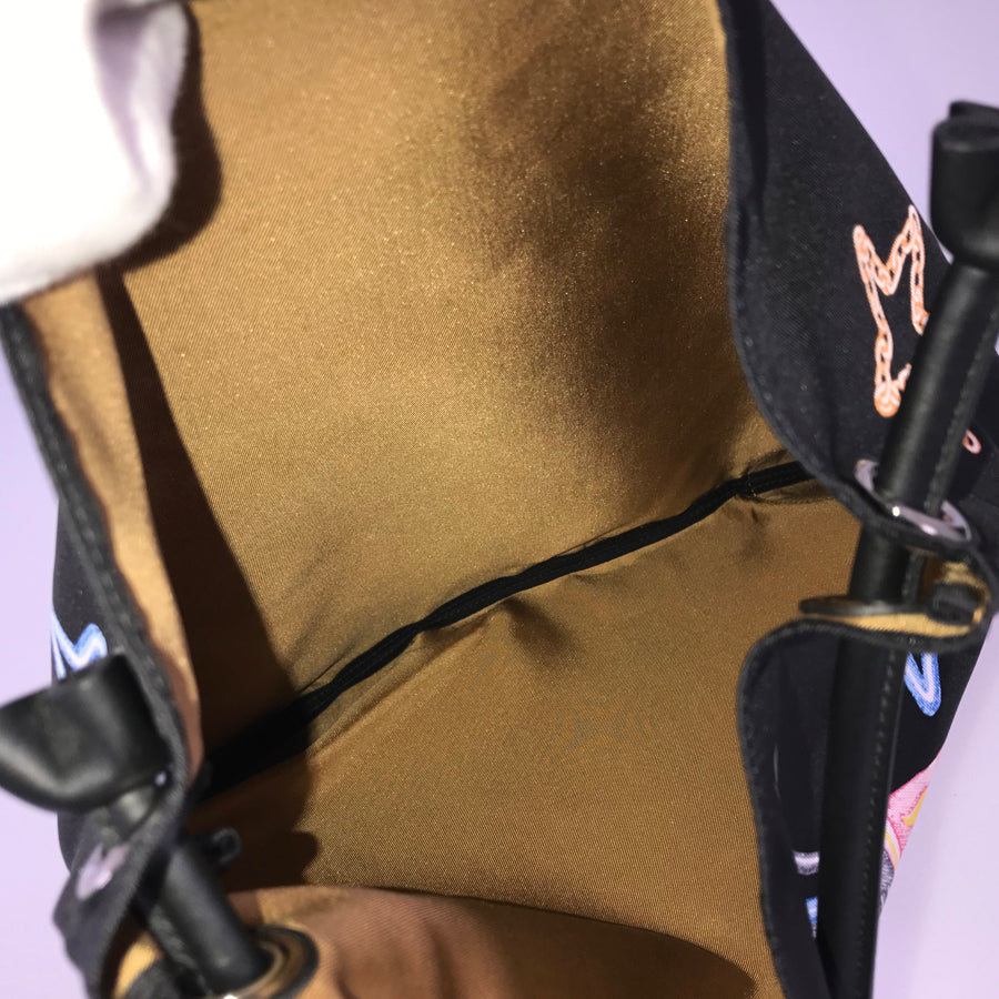HERMES Silky City PM Shoulder bag