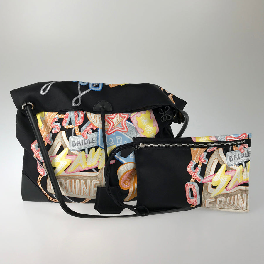 HERMES Silky City PM Shoulder bag