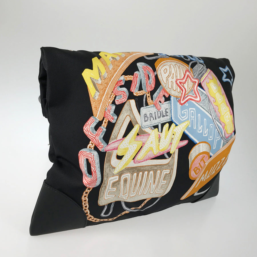HERMES Silky City PM Shoulder bag