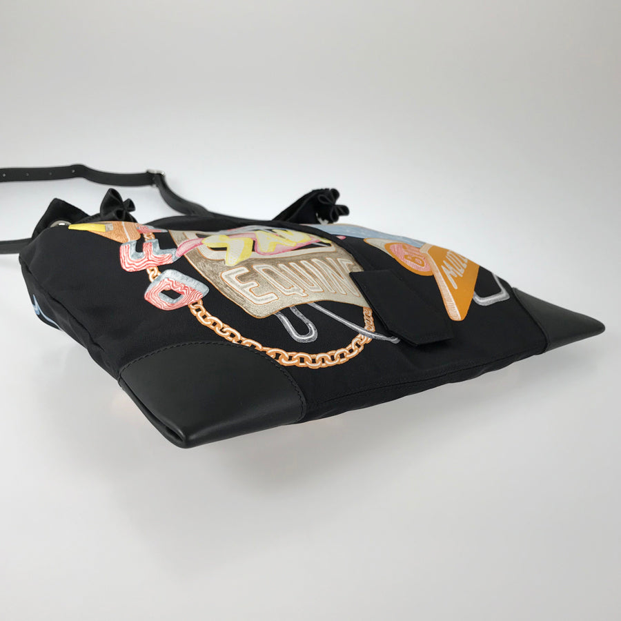 HERMES Silky City PM Shoulder bag