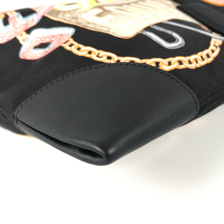 HERMES Silky City PM Shoulder bag