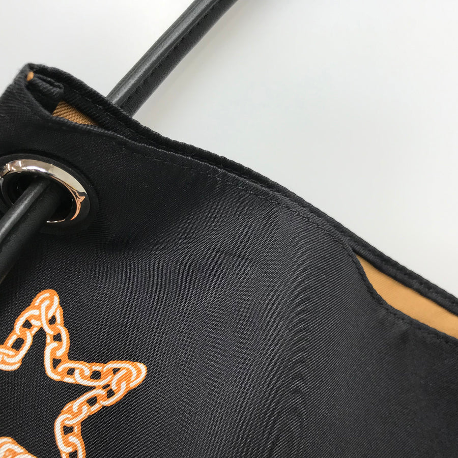 HERMES Silky City PM Shoulder bag
