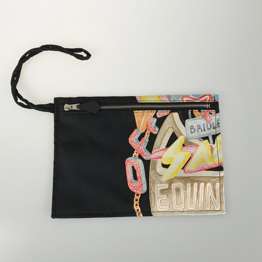 HERMES Silky City PM Shoulder bag
