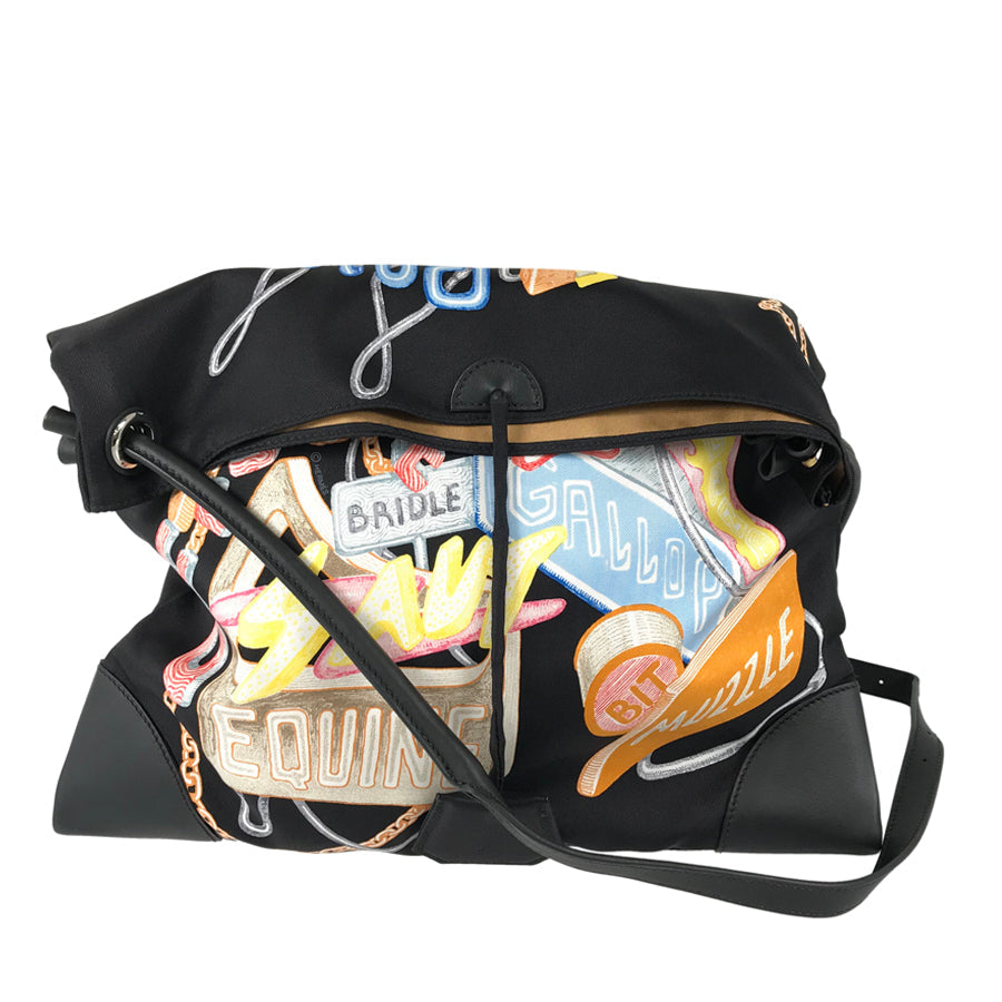HERMES Silky City PM Shoulder bag