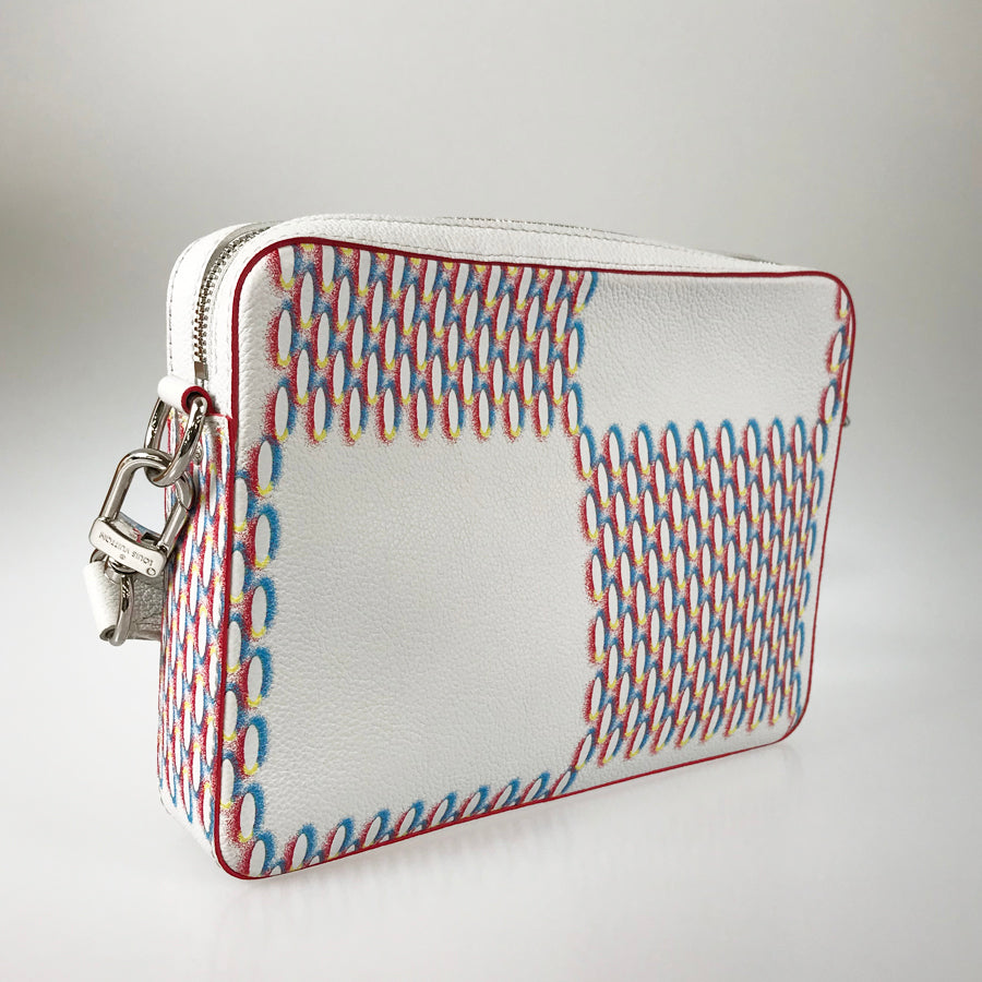 LOUIS VUITTON Damier Giant Spray Trio Messenger M20665 Shoulder bag