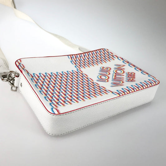 LOUIS VUITTON Damier Giant Spray Trio Messenger M20665 Shoulder bag