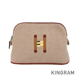 HERMES Bolide Crazy H Mini Pouch