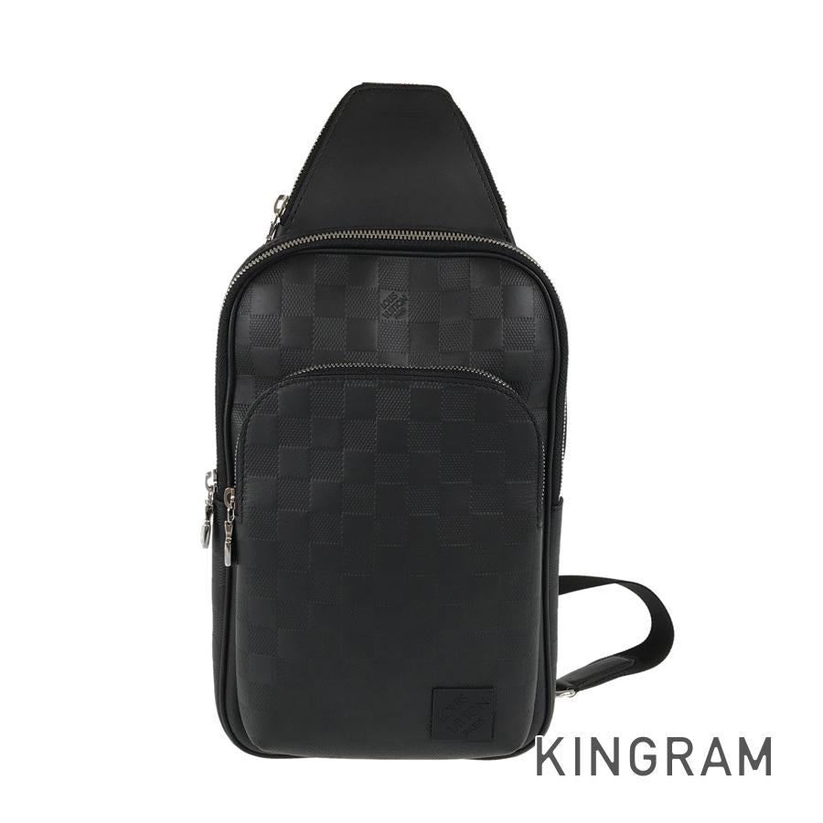 LOUIS VUITTON Damier Amphini Avenue Sling Bag N45303 Sling bag