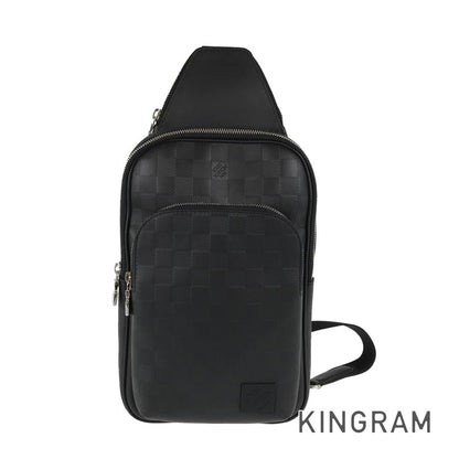 LOUIS VUITTON Damier Amphini Avenue Sling Bag N45303 Sling bag