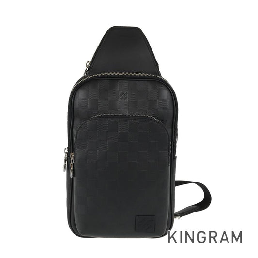 LOUIS VUITTON Damier Amphini Avenue Sling Bag N45303 Sling bag