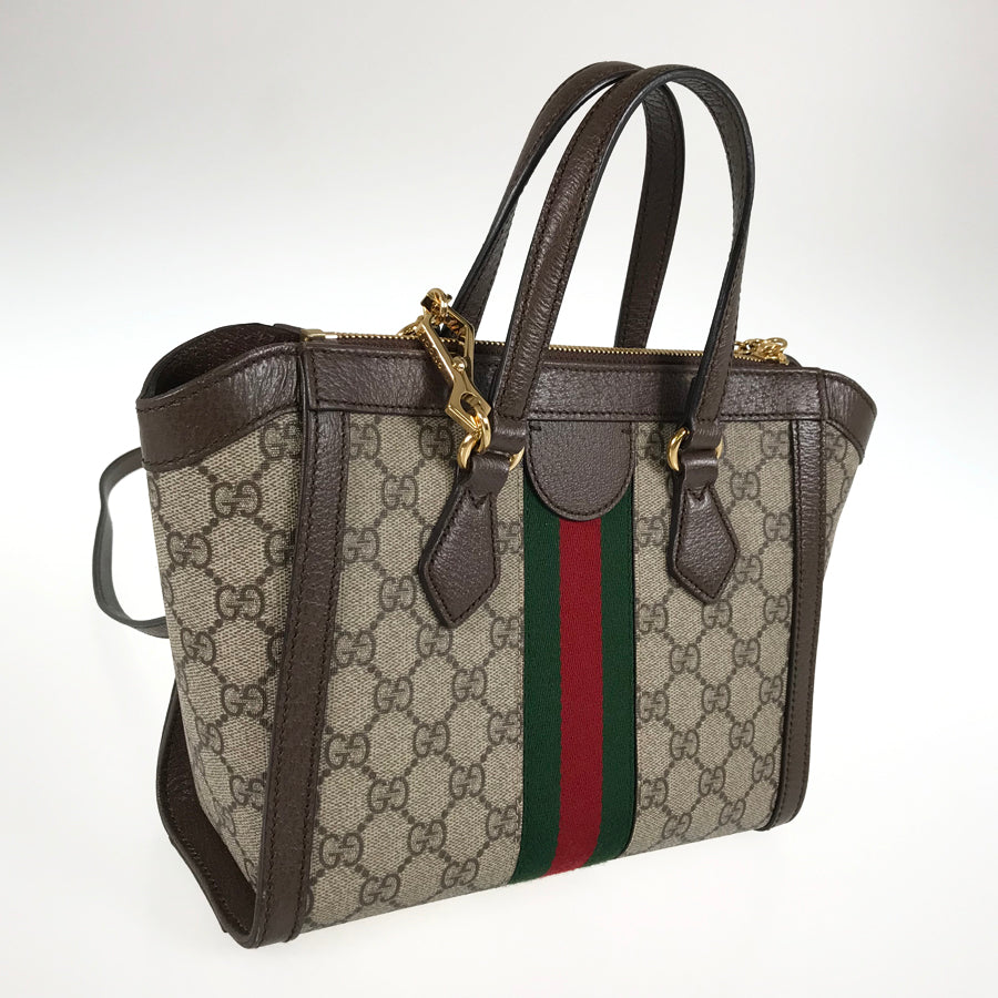 GUCCI GG Supreme Ophidia small 735382 Tote bag
