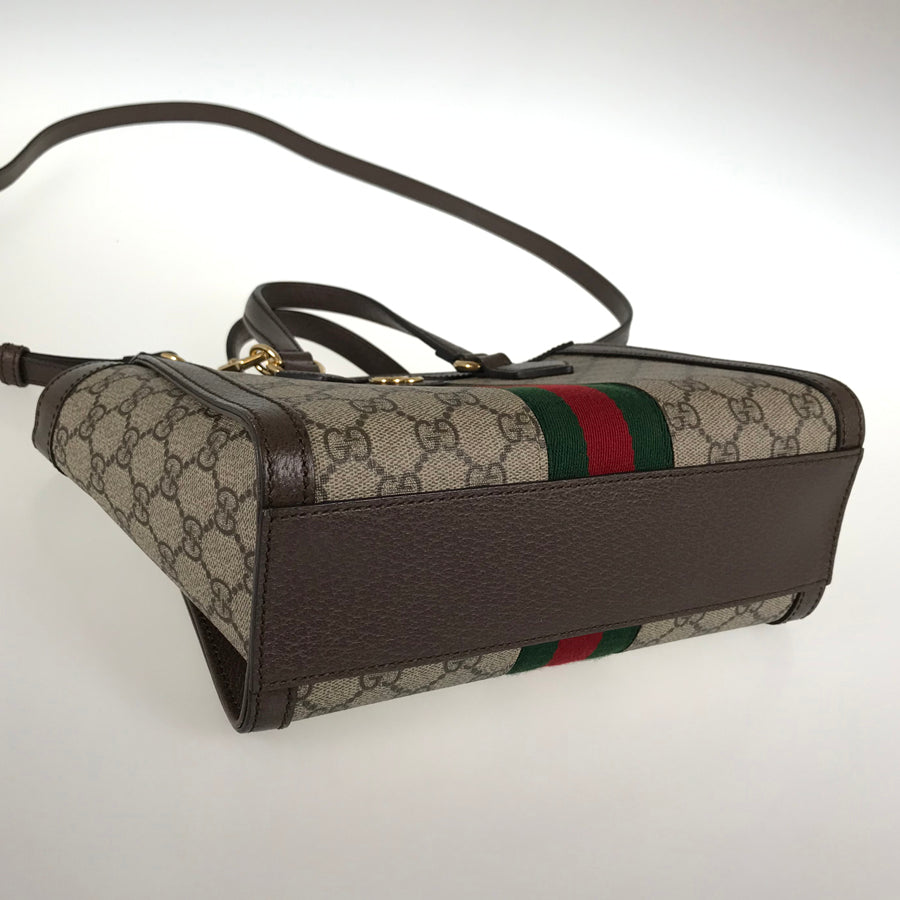 GUCCI GG Supreme Ophidia small 735382 Tote bag