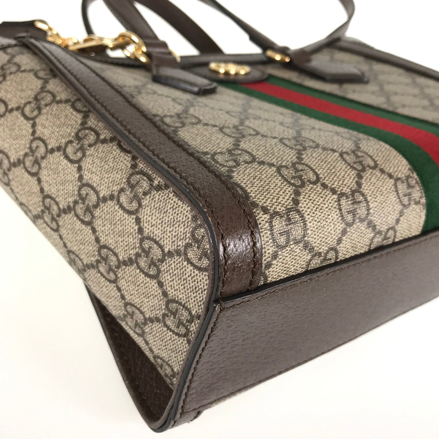 GUCCI GG Supreme Ophidia small 735382 Tote bag