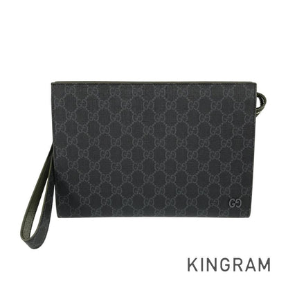 GUCCI GG Supreme 768255 Second bag