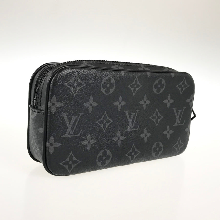 LOUIS VUITTON Monogram Eclipse Pochette Volga M68321 Second bag