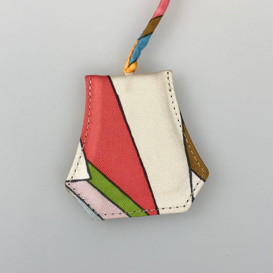 HERMES Silky City PM on a Summer Day Shoulder bag