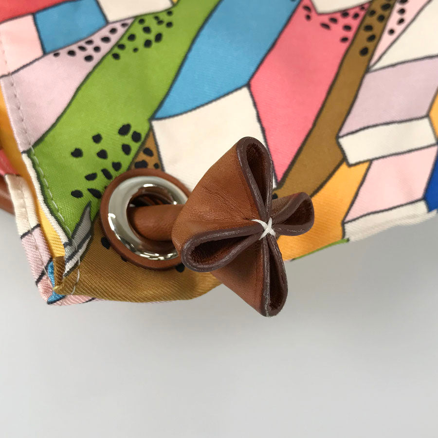 HERMES Silky City PM on a Summer Day Shoulder bag