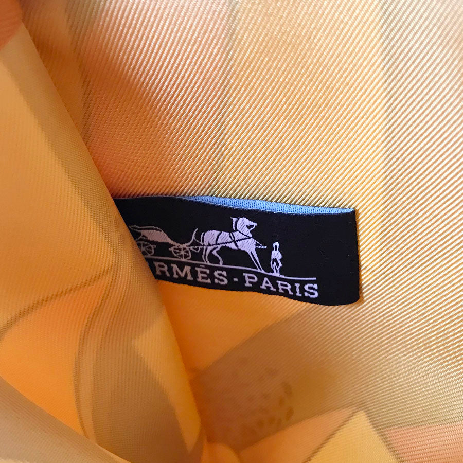 HERMES Silky City PM on a Summer Day Shoulder bag