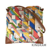 HERMES Silky City PM on a Summer Day Shoulder bag