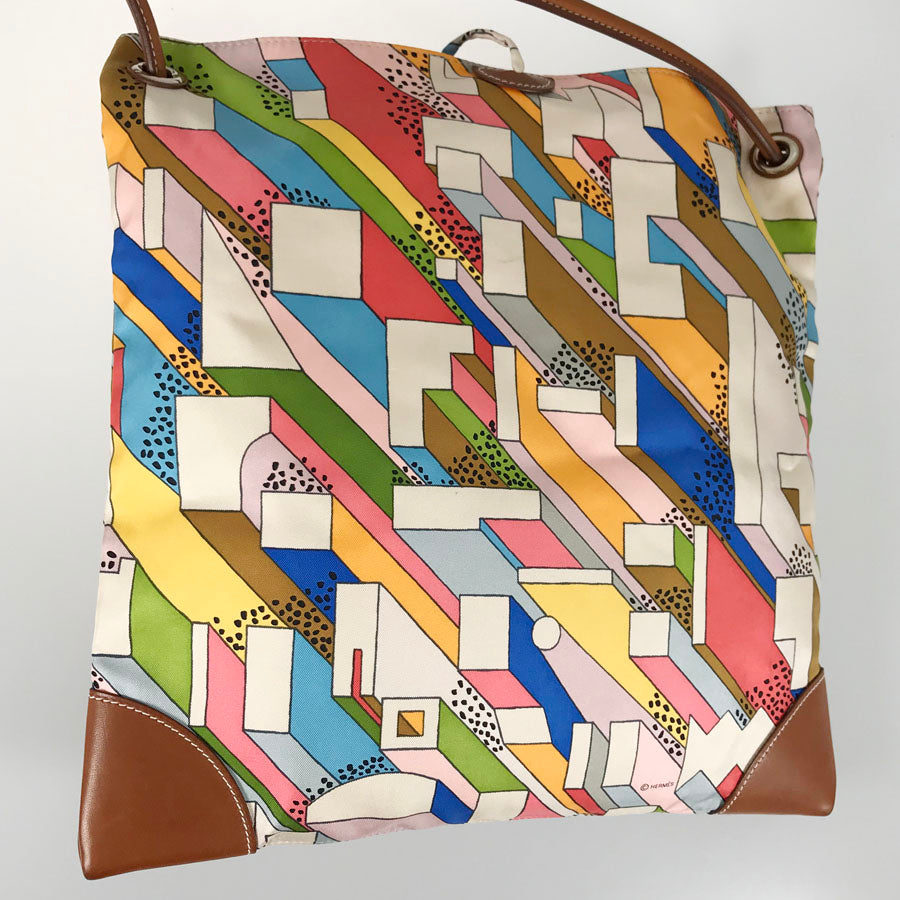 HERMES Silky City PM on a Summer Day Shoulder bag