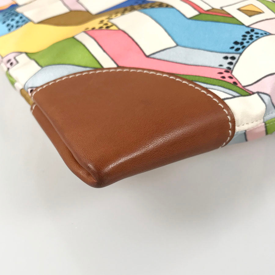 HERMES Silky City PM on a Summer Day Shoulder bag