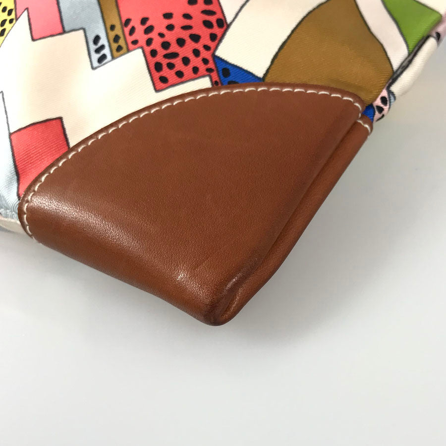 HERMES Silky City PM on a Summer Day Shoulder bag