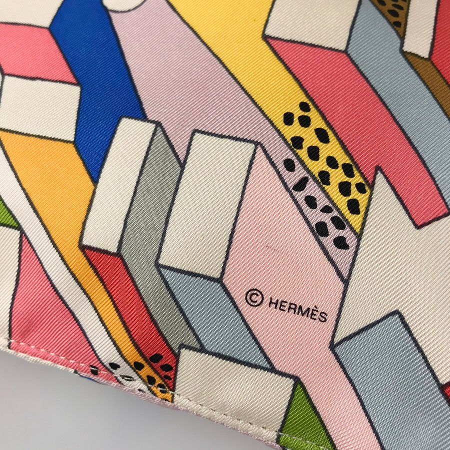 HERMES Silky City PM on a Summer Day Shoulder bag