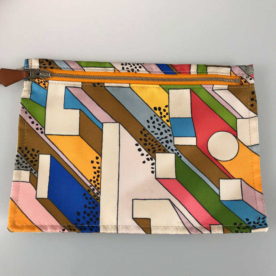 HERMES Silky City PM on a Summer Day Shoulder bag