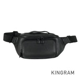 LOUIS VUITTON Monogram Shadow Rush Bum Bag M47058 Waist pouch