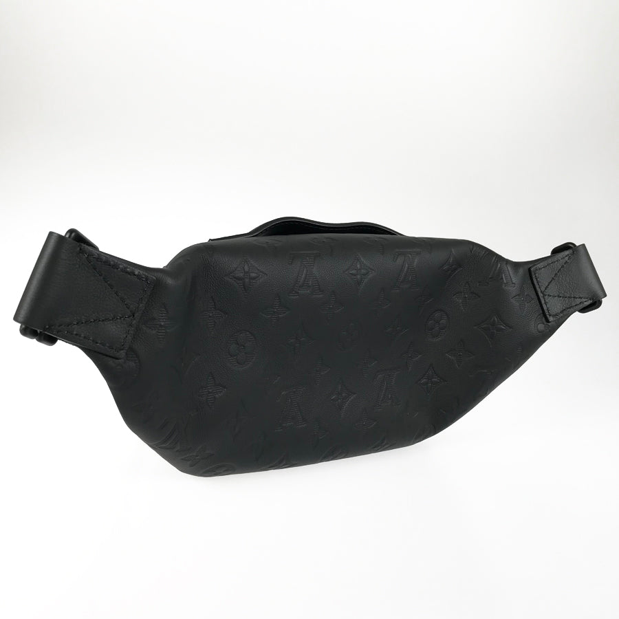 LOUIS VUITTON Monogram Shadow Rush Bum Bag M47058 Waist pouch