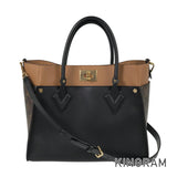LOUIS VUITTON Monogram On My Side MM M53823 Tote bag