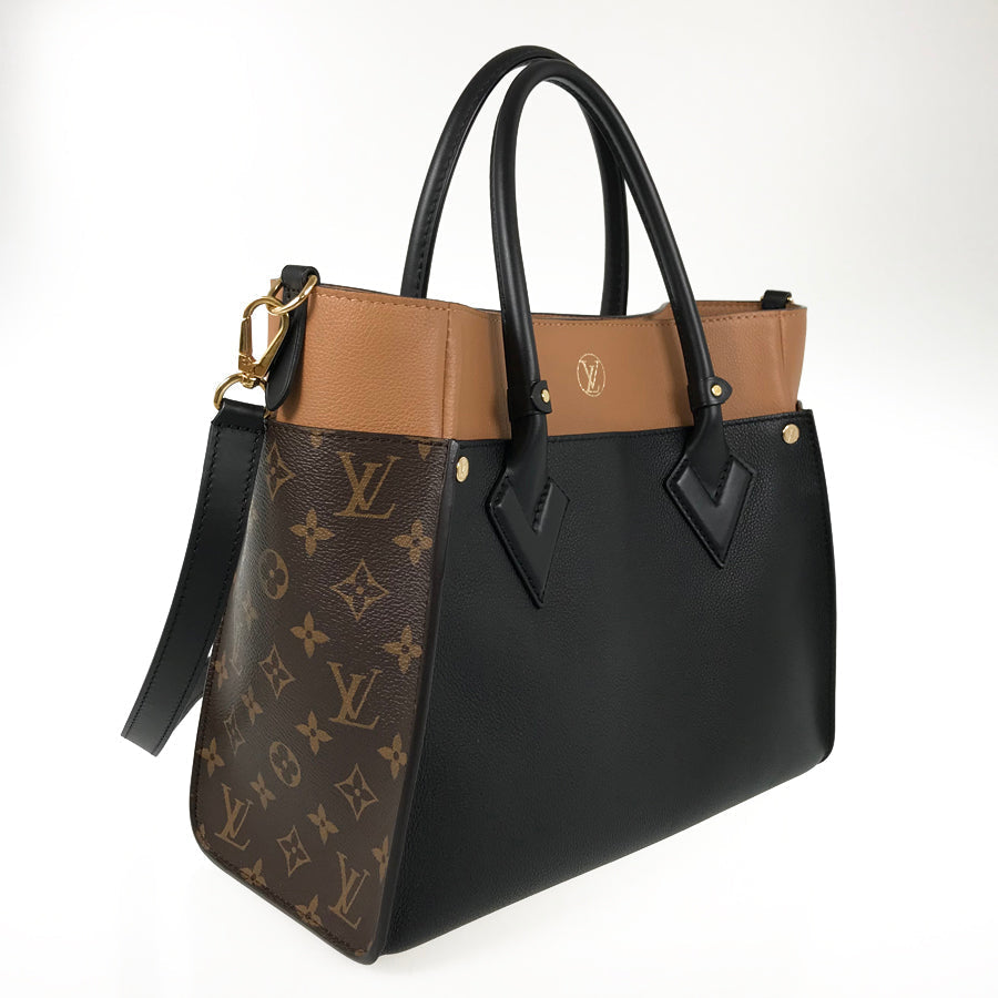 LOUIS VUITTON Monogram On My Side MM M53823 Tote bag